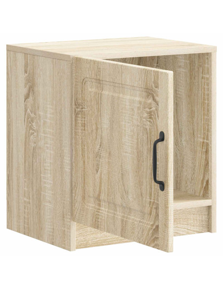 Armadio da Notte Rovere Sonoma 43 x 34,5 x 47 cm