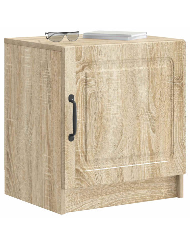 Armadio da Notte 2 pcs Rovere Sonoma 43 x 34,5 x 47 cm