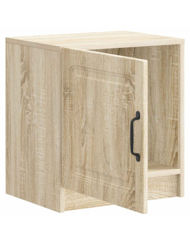 Armadio da Notte 2 pcs Rovere Sonoma 43 x 34,5 x 47 cm