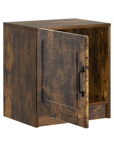 Armadio da Notte Rovere Fumo 43 x 34,5 x 47 cm