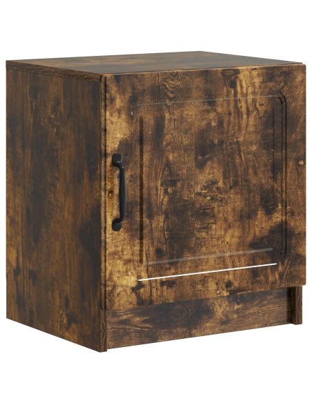 Armadio da Notte 2 pcs Rovere Fumo 43 x 34,5 x 47 cm