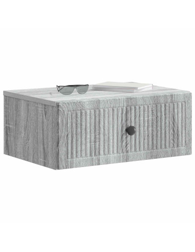 Armadio da Notte 2 pcs Grigio Sonoma 49 x 34,5 x 20 cm