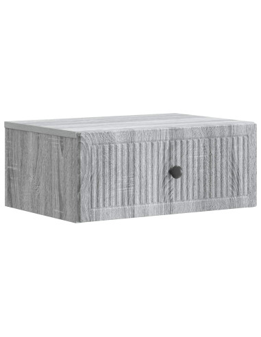 Armadio da Notte 2 pcs Grigio Sonoma 49 x 34,5 x 20 cm