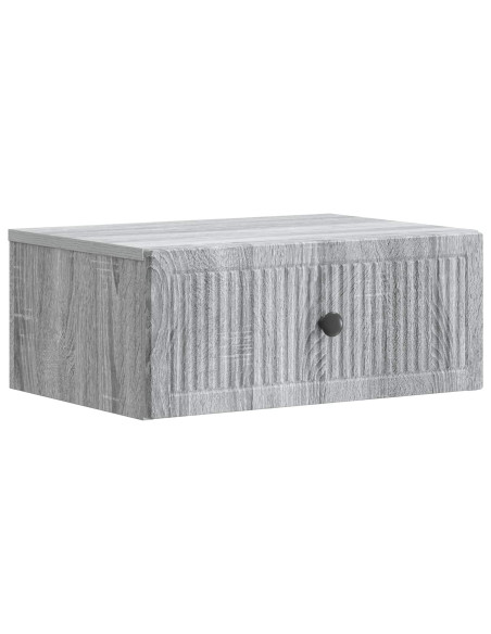 Armadio da Notte 2 pcs Grigio Sonoma 49 x 34,5 x 20 cm