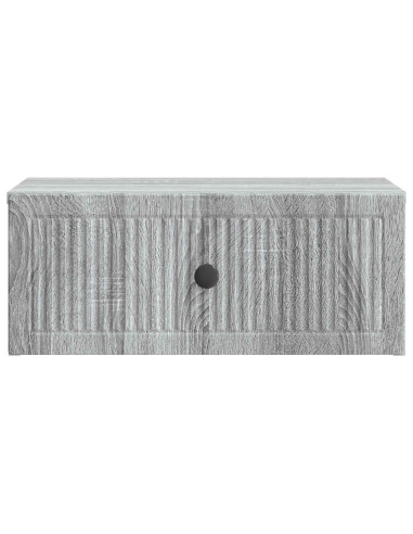 Armadio da Notte 2 pcs Grigio Sonoma 49 x 34,5 x 20 cm