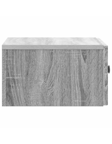 Armadio da Notte 2 pcs Grigio Sonoma 49 x 34,5 x 20 cm