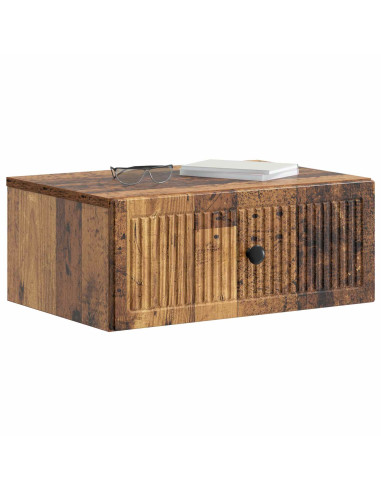 Armadio da Notte 2 pcs Legno antico 49 x 34,5 x 20 cm