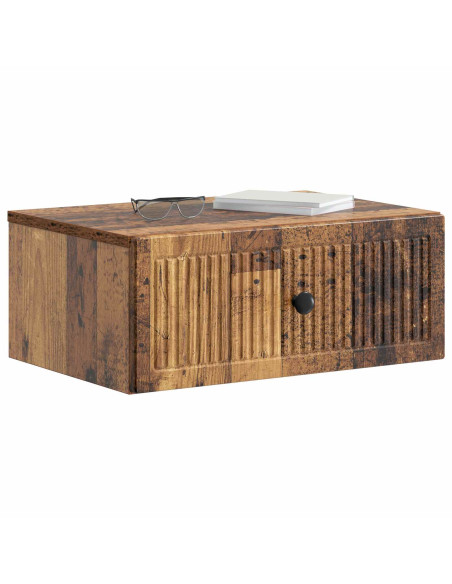 Armadio da Notte 2 pcs Legno antico 49 x 34,5 x 20 cm