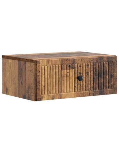 Armadio da Notte 2 pcs Legno antico 49 x 34,5 x 20 cm