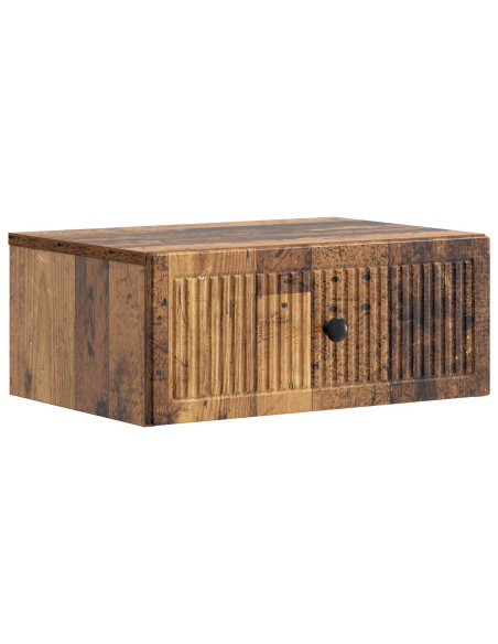 Armadio da Notte 2 pcs Legno antico 49 x 34,5 x 20 cm