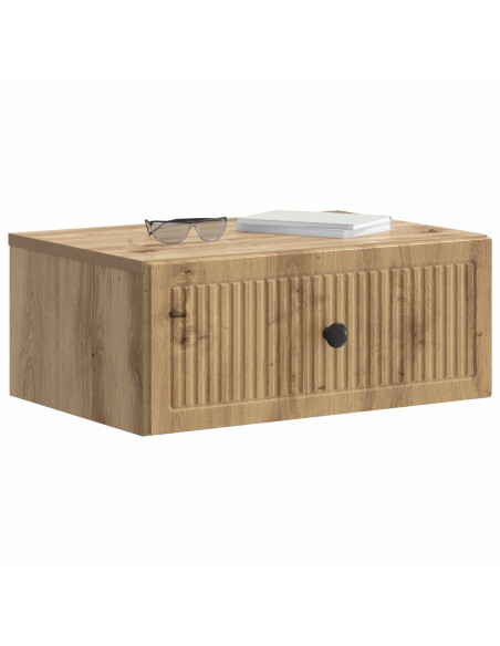 Armadio da Notte Rovere Artigianale 49 x 34,5 x 20 cm