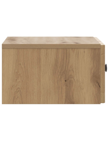 Armadio da Notte Rovere Artigianale 49 x 34,5 x 20 cm