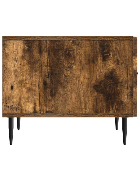 Tavolino da salotto con cassetto Rovere Fumo 49 x 50 x 40 cm