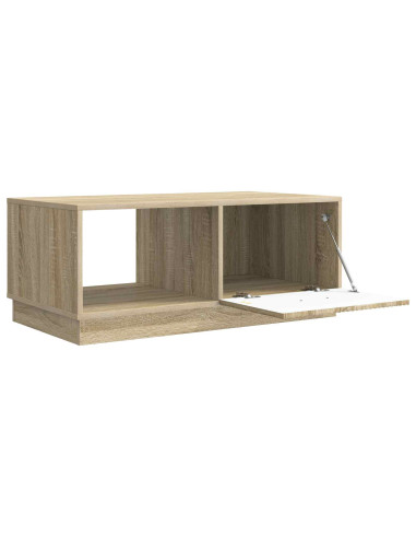 Tavolino da salotto Rovere Sonoma 90 x 50 x 37 cm