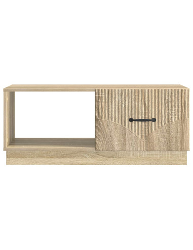Tavolino da salotto Rovere Sonoma 90 x 50 x 37 cm