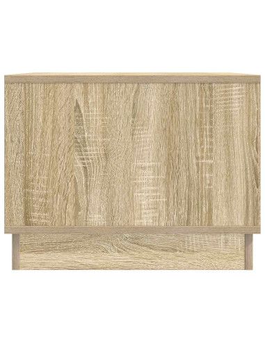 Tavolino da salotto Rovere Sonoma 90 x 50 x 37 cm