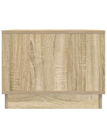 Tavolino da salotto Rovere Sonoma 90 x 50 x 37 cm
