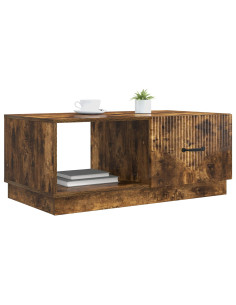 Tavolino da salotto Rovere Fumo 90 x 50 x 37 cm 2