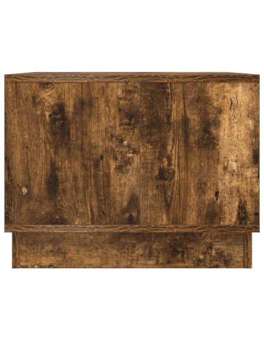 Tavolino da salotto Rovere Fumo 90 x 50 x 37 cm