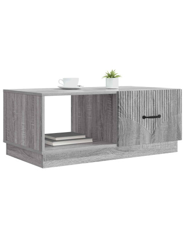 Tavolino da salotto Grigio Sonoma 90 x 50 x 37 cm