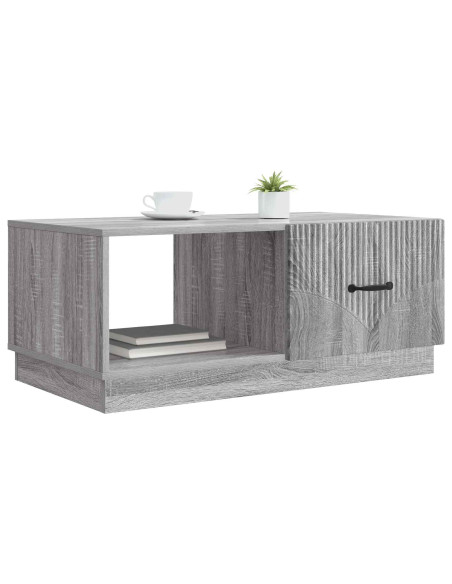 Tavolino da salotto Grigio Sonoma 90 x 50 x 37 cm
