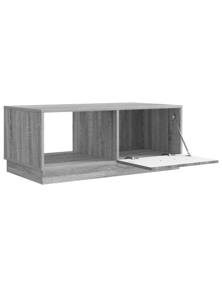 Tavolino da salotto Grigio Sonoma 90 x 50 x 37 cm