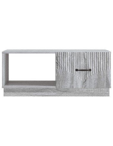 Tavolino da salotto Grigio Sonoma 90 x 50 x 37 cm