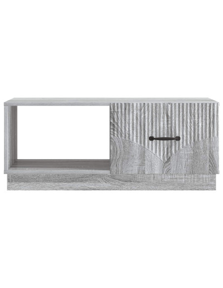 Tavolino da salotto Grigio Sonoma 90 x 50 x 37 cm