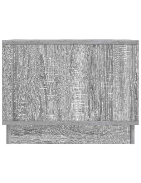 Tavolino da salotto Grigio Sonoma 90 x 50 x 37 cm