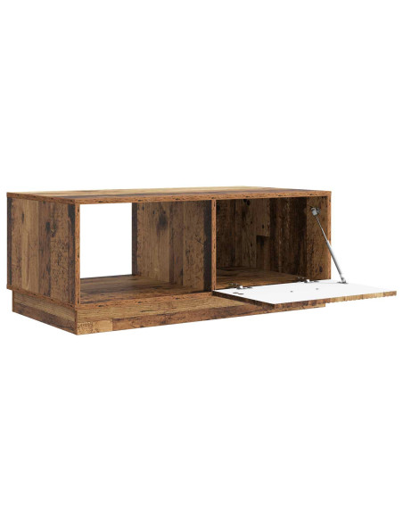 Tavolino da salotto Legno antico 90 x 50 x 37 cm