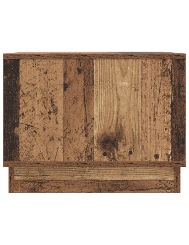 Tavolino da salotto Legno antico 90 x 50 x 37 cm
