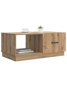 Tavolino da salotto Rovere Artigianale 90 x 50 x 37 cm 2