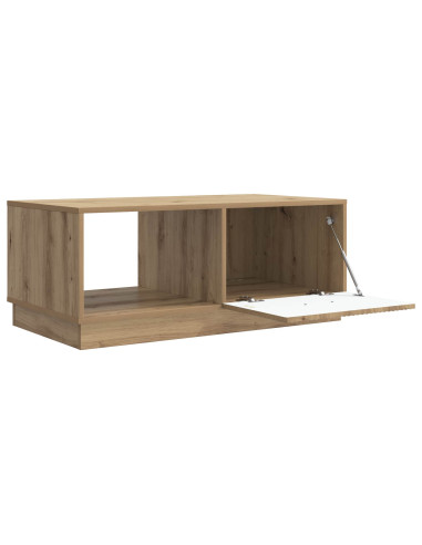 Tavolino da salotto Rovere Artigianale 90 x 50 x 37 cm