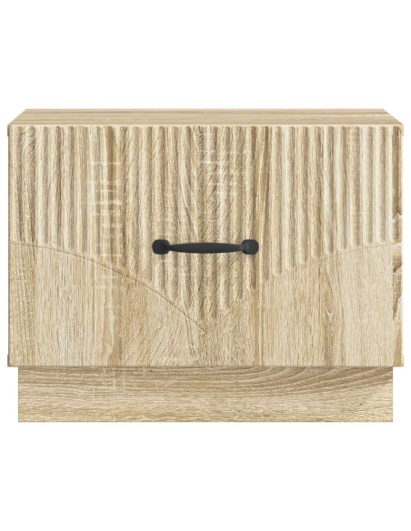 Tavolino da salotto con cassetto Rovere Sonoma 49 x 50 x 37 cm