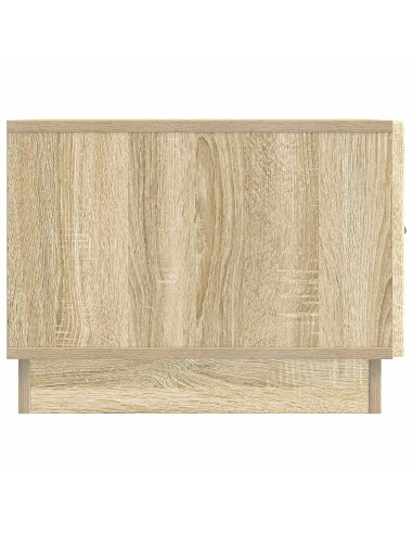 Tavolino da salotto con cassetto Rovere Sonoma 49 x 50 x 37 cm