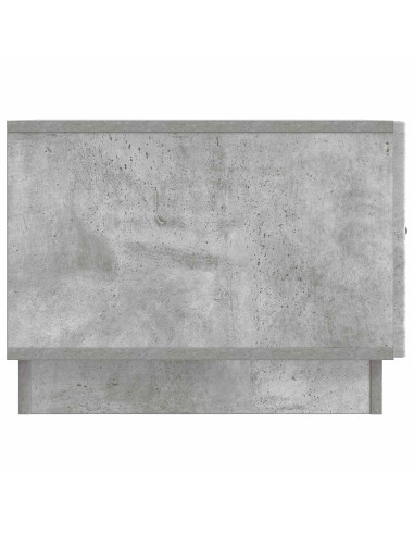 Tavolino da salotto con cassetto Grigio Cemento 49 x 50 x 37 cm