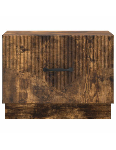 Tavolino da salotto con cassetto Rovere Fumo 49 x 50 x 37 cm