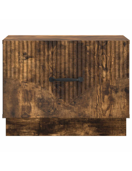 Tavolino da salotto con cassetto Rovere Fumo 49 x 50 x 37 cm