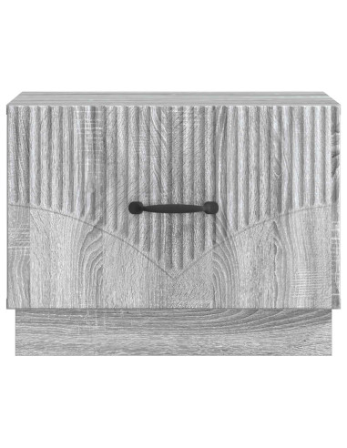 Tavolino da salotto con cassetto Grigio Sonoma 49 x 50 x 37 cm