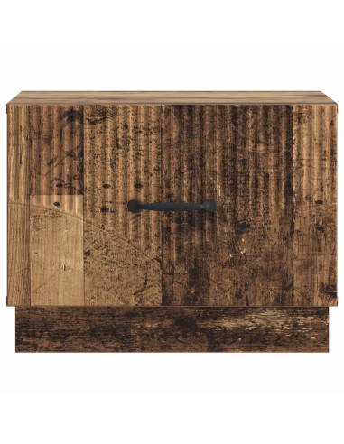 Tavolino da salotto con cassetto Legno antico 49 x 50 x 37 cm