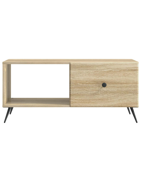 Tavolino da salotto Rovere Sonoma 90 x 50 x 40 cm