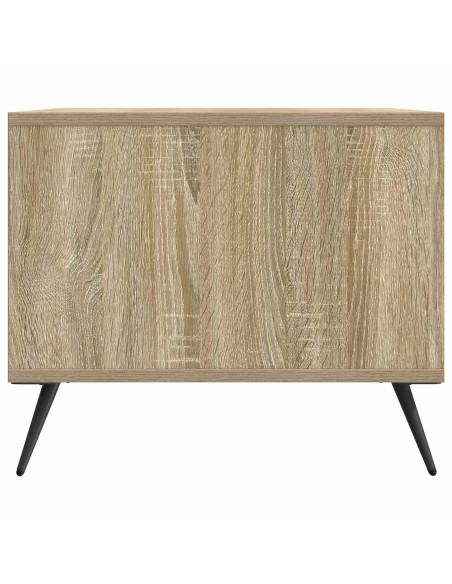 Tavolino da salotto Rovere Sonoma 90 x 50 x 40 cm
