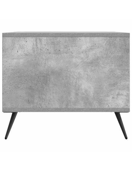Tavolino da salotto Grigio Cemento 90 x 50 x 40 cm