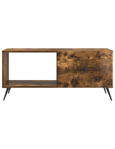 Tavolino da salotto Rovere Fumo 90 x 50 x 40 cm