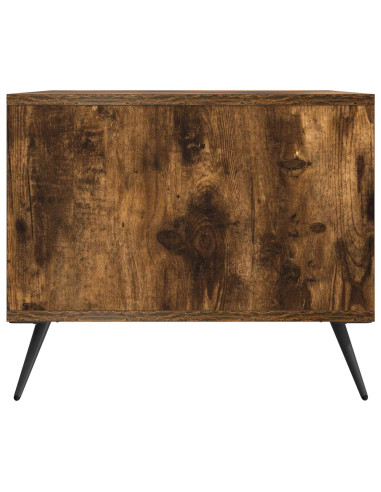 Tavolino da salotto Rovere Fumo 90 x 50 x 40 cm