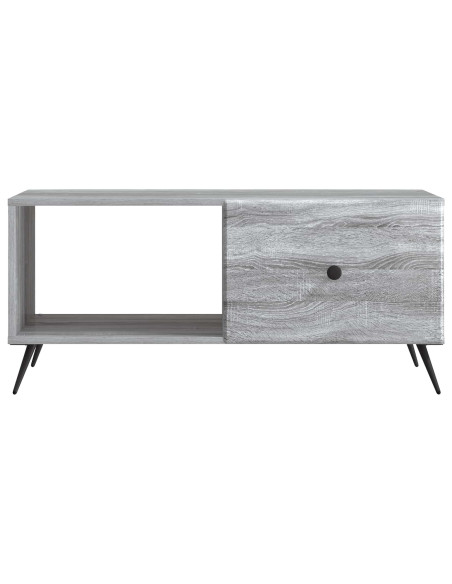 Tavolino da salotto Grigio Sonoma 90 x 50 x 40 cm