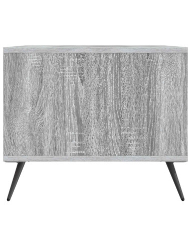 Tavolino da salotto Grigio Sonoma 90 x 50 x 40 cm
