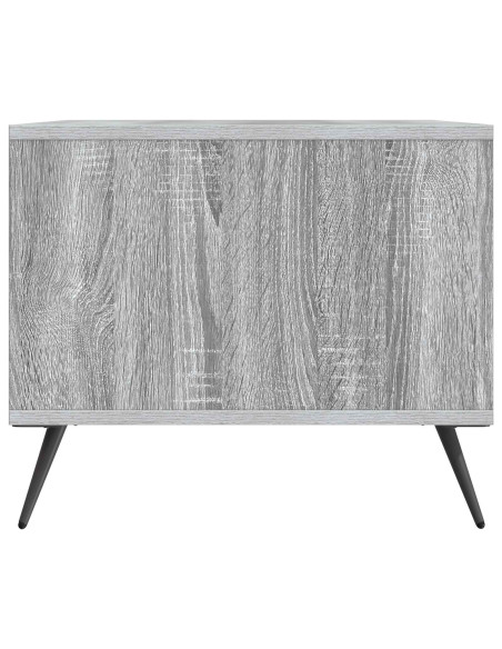 Tavolino da salotto Grigio Sonoma 90 x 50 x 40 cm