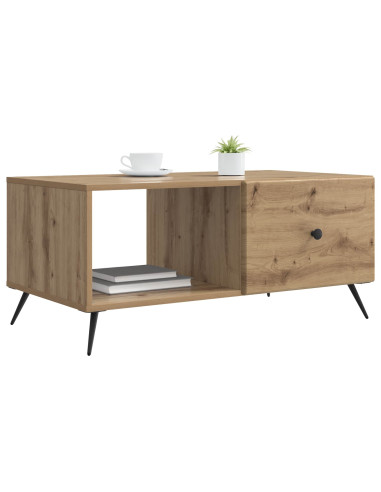 Tavolino da salotto Rovere Artigianale 90 x 50 x 40 cm
