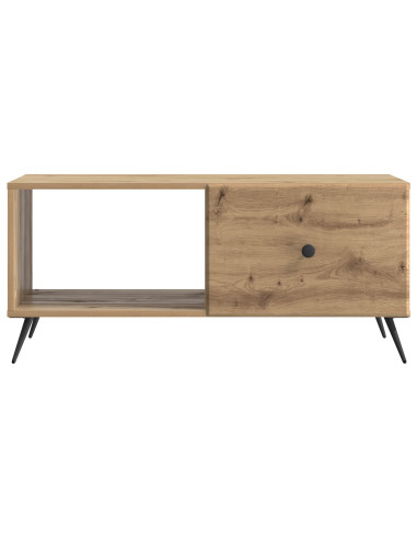 Tavolino da salotto Rovere Artigianale 90 x 50 x 40 cm
